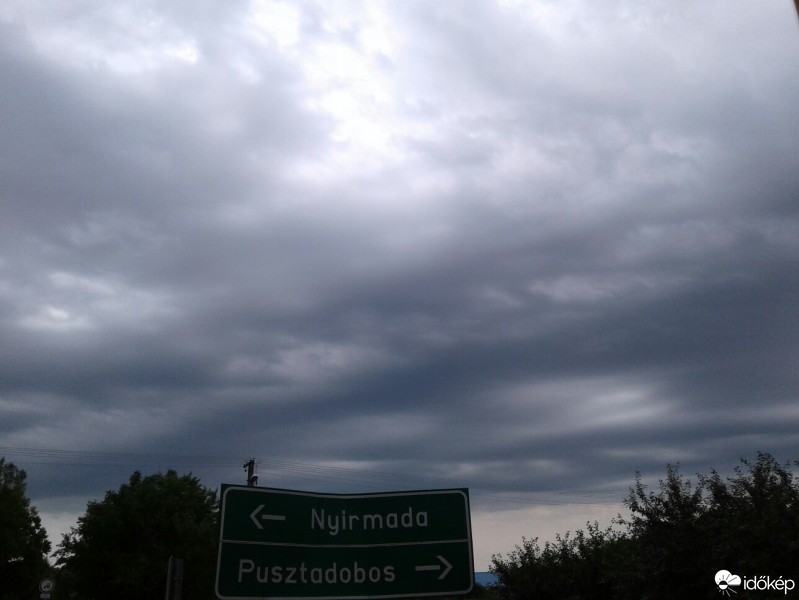 Észlelési fényképek