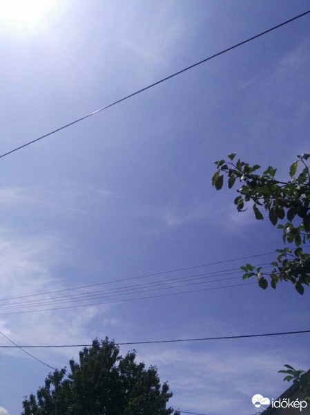 Észlelési fényképek