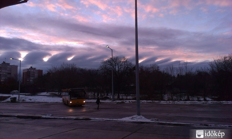 Kelvin-Helmholtz felhők