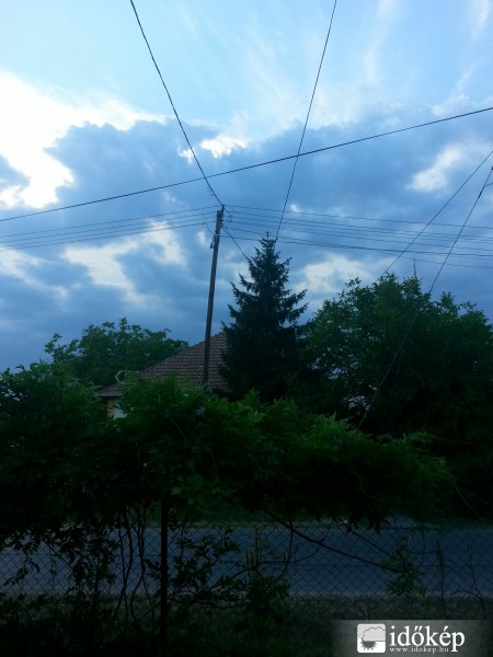 Észlelési fényképek