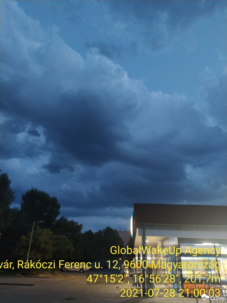 Észlelési fényképek