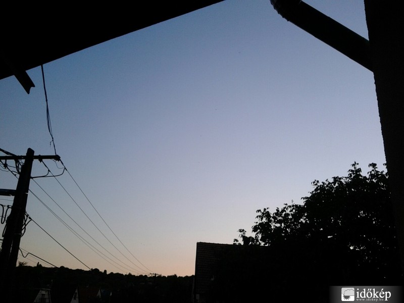 Észlelési fényképek