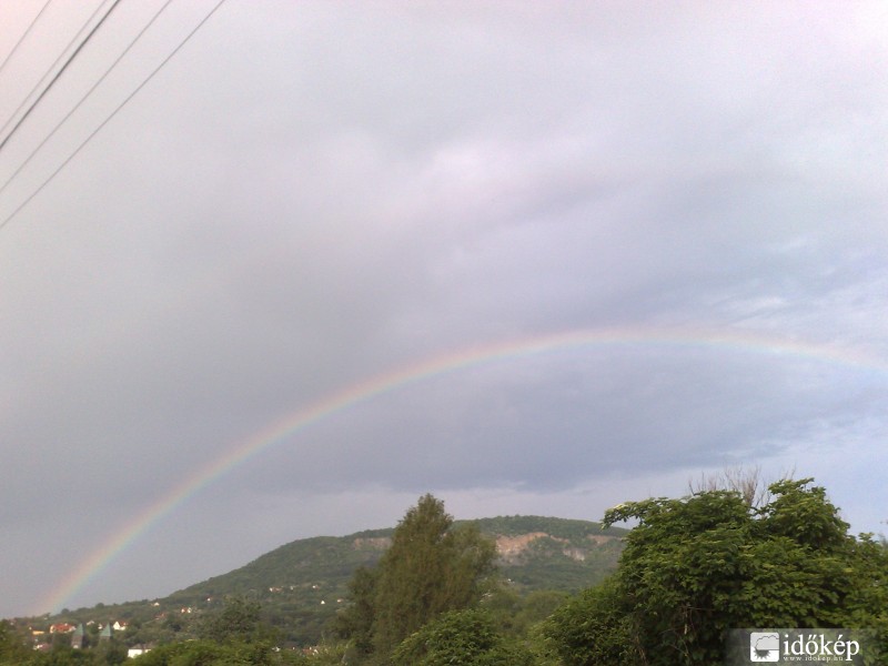 Badacsonytomaj szivárvány (7:19)