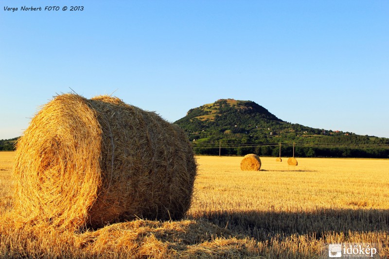 Aratás után, Gyulakeszi határában