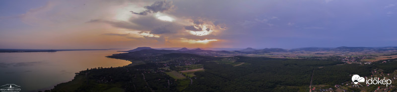 Hidegfront érkezik a Balaton partra