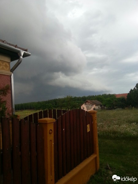 Észlelési fényképek