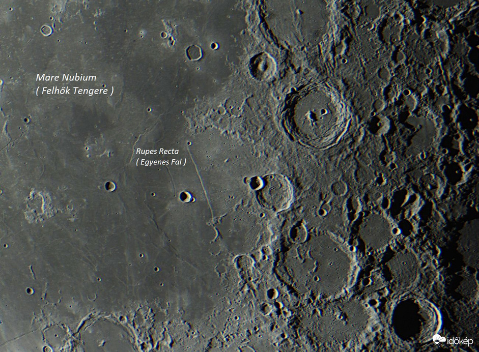 Rupes Recta ( Egyenes Fal )