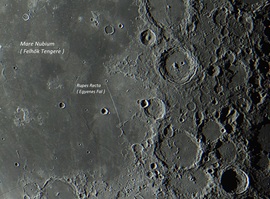 Rupes Recta ( Egyenes Fal )