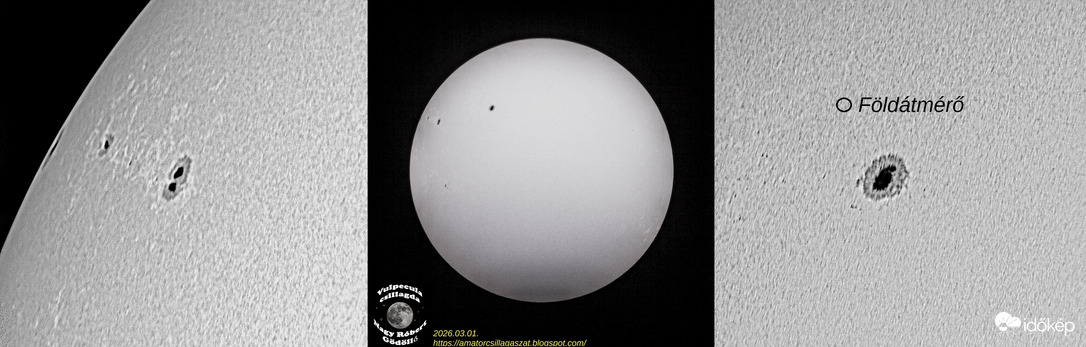 Észlelési fényképek