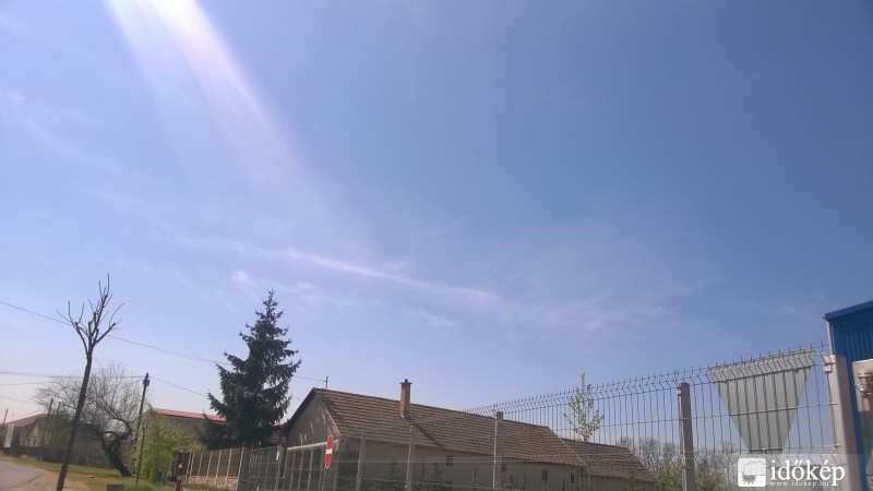 Észlelési fényképek