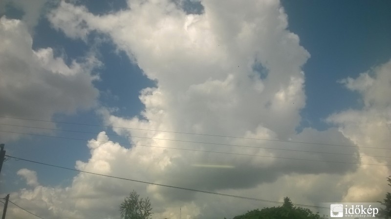 Észlelési fényképek