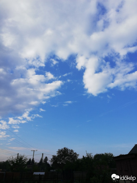 Észlelési fényképek