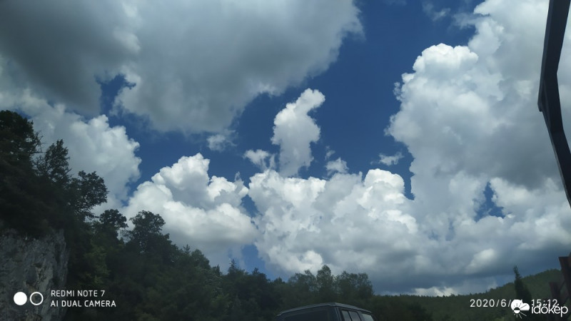 Észlelési fényképek