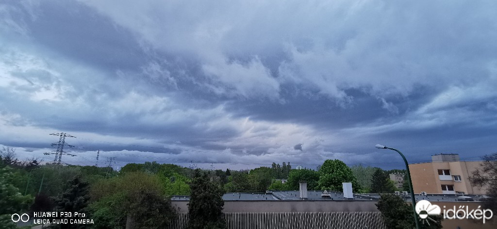 Észlelési fényképek