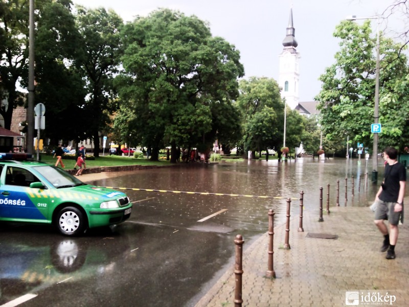 Mezőkövesd 2010.08.16  jégeső