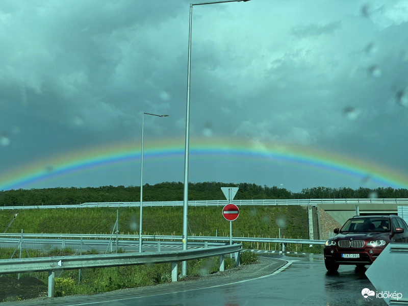 Vihar utáni szivárvány