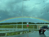 Vihar utáni szivárvány