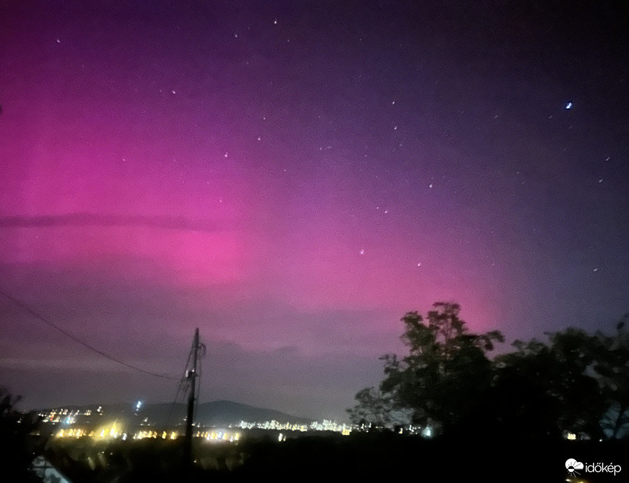 Észlelési fényképek