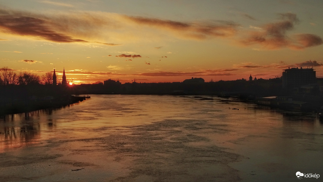 Tiszai alkony