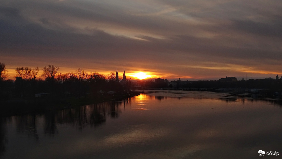 Tiszai alkony