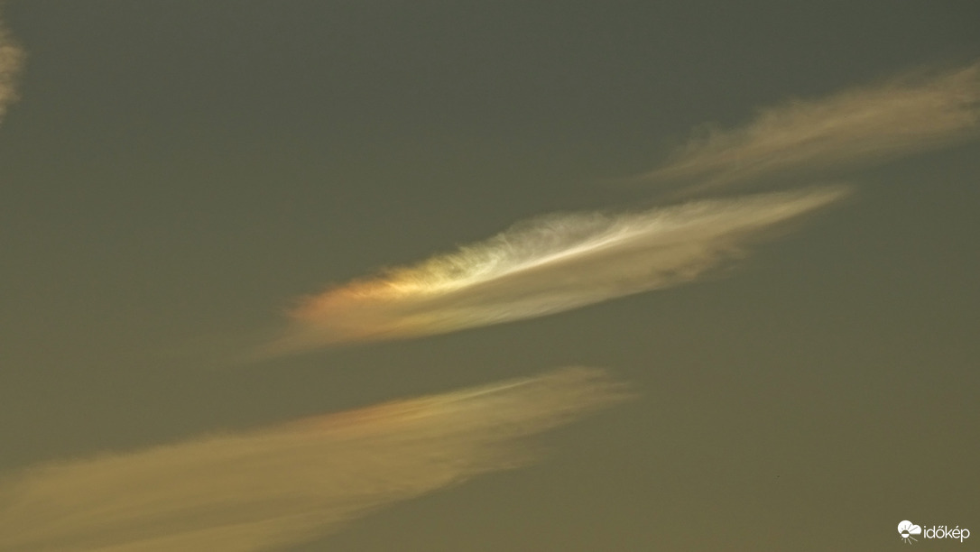 Melléknap jelenség az alkonyi órákban