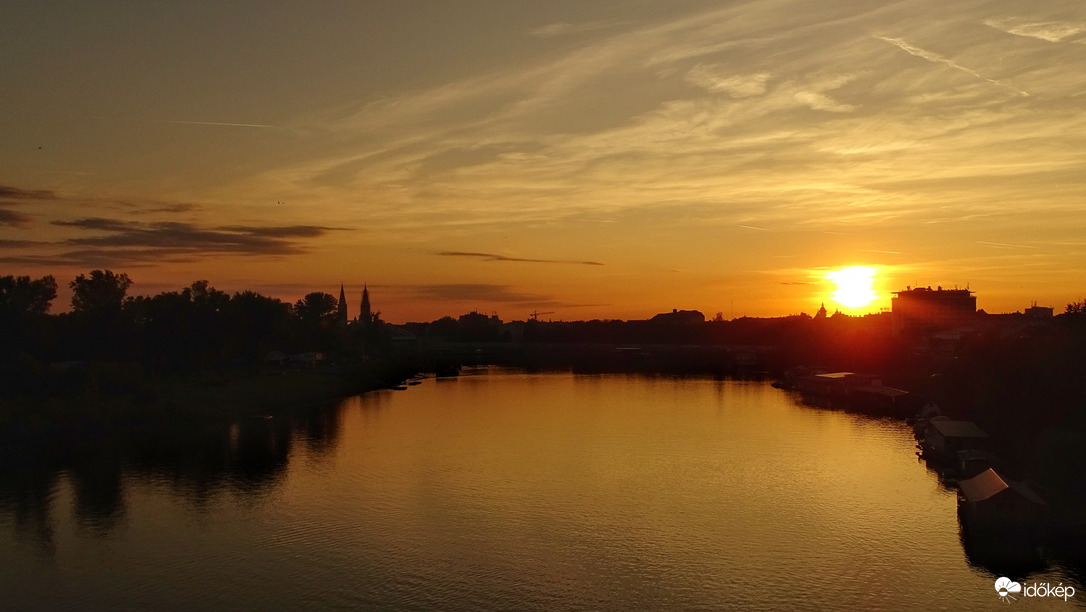 Tiszai alkony