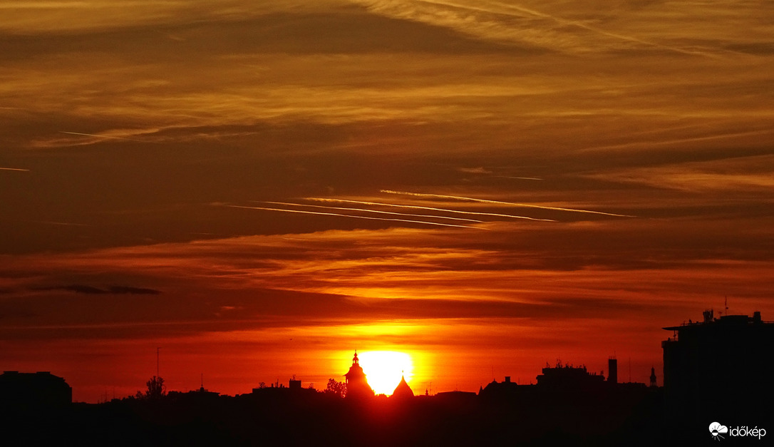 Szegedi alkony