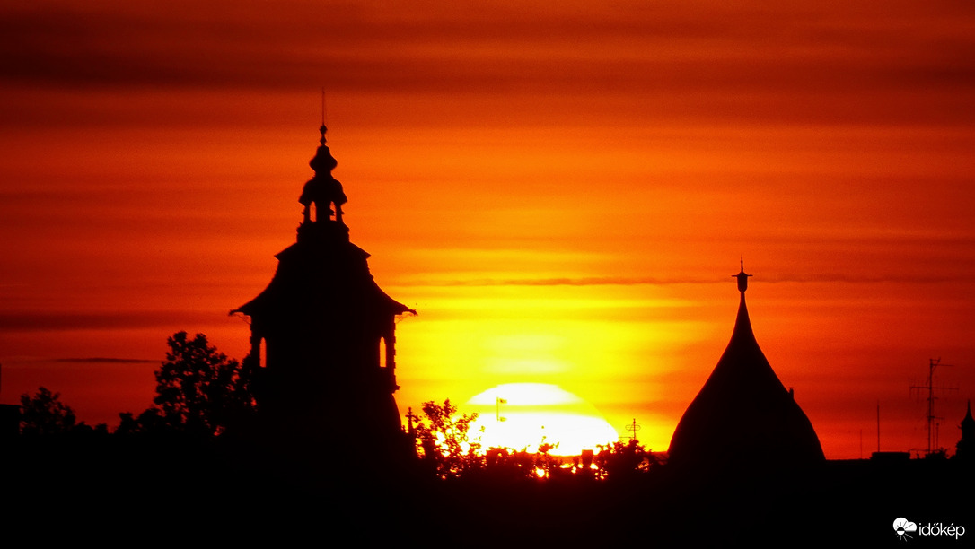 Szegedi alkony