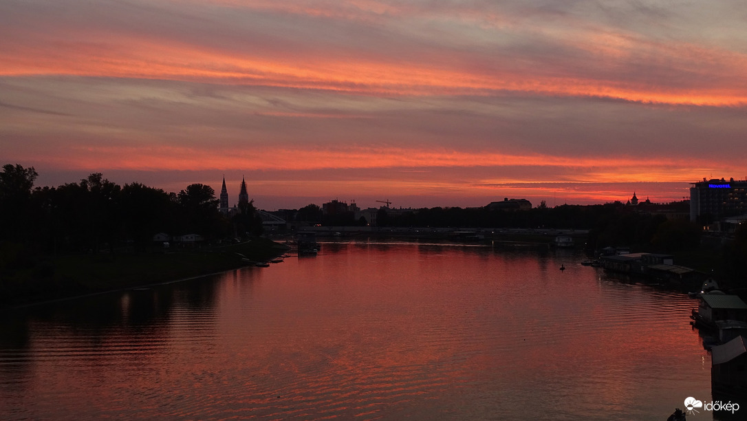 Tiszai alkony