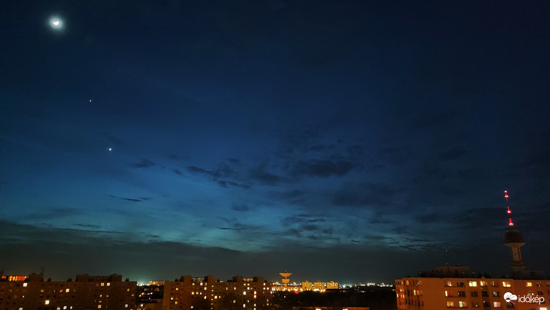 Hold, Jupiter, Vénusz 