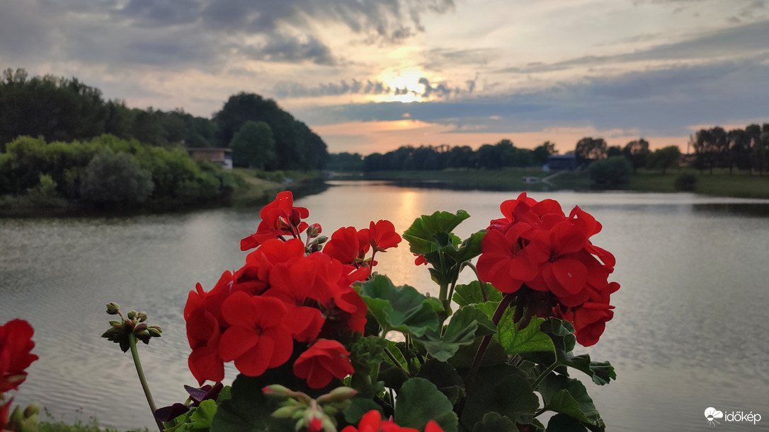 Naplemente a bajai Sugovicán