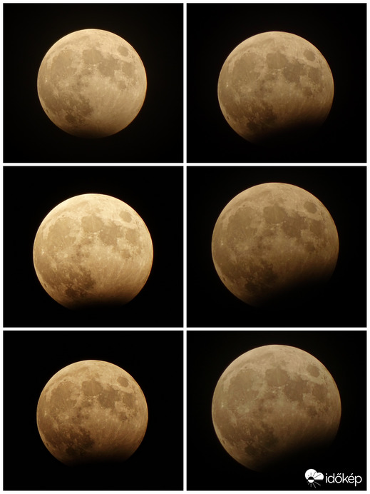 Holdfogyatkozás, pillanatok... 