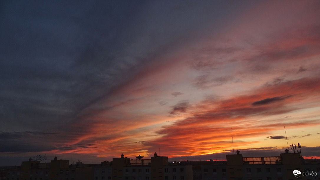 Szegedi alkony 