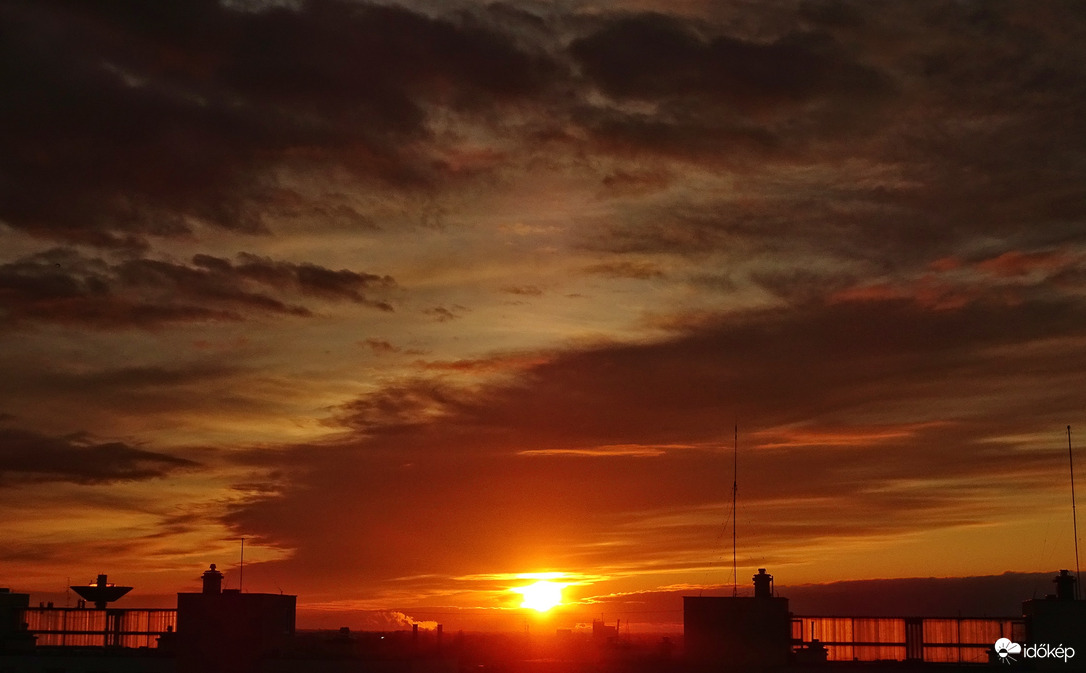 Szegedi alkony 