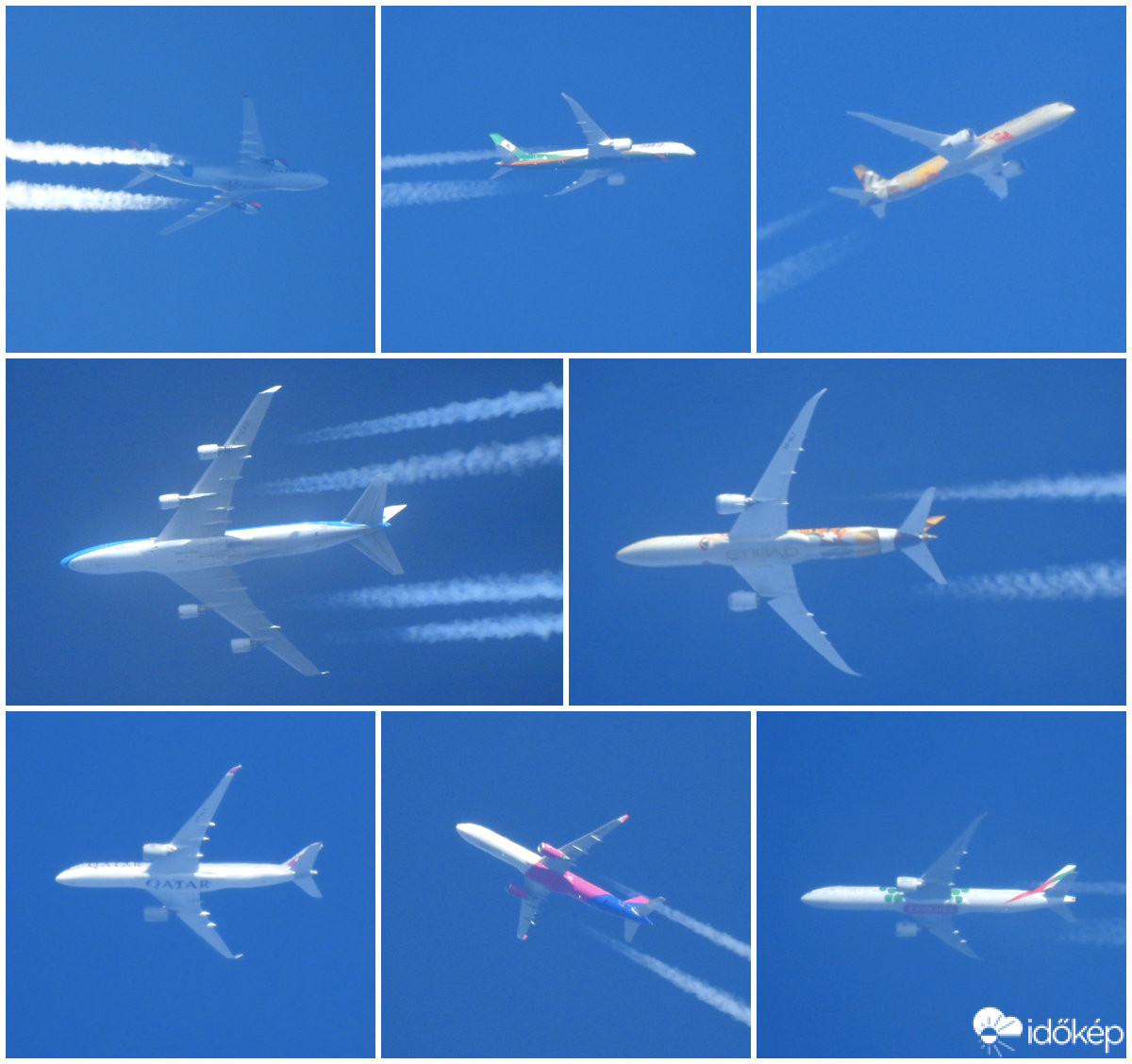 Nagy volt ma a légiforgalom :)