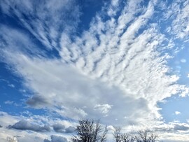 Délutáni felhőkép :)