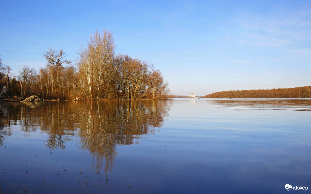 A Duna tetőzése, 2023.12.29. 