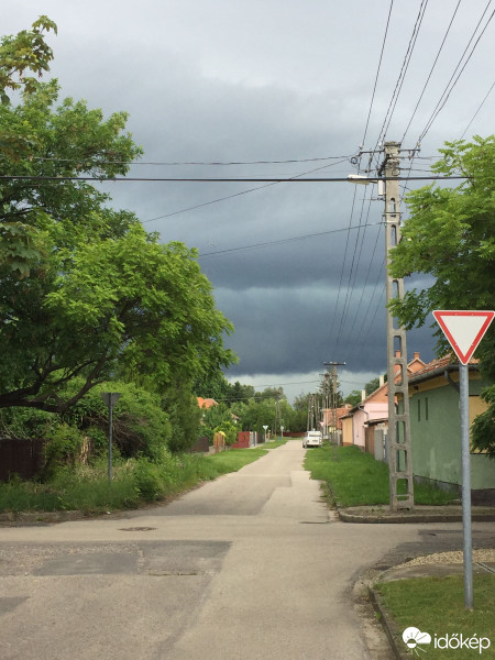 Észlelési fényképek