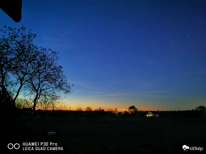 Napnyugta után...... 