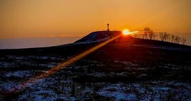 Hó volt,hol nem volt.... :)