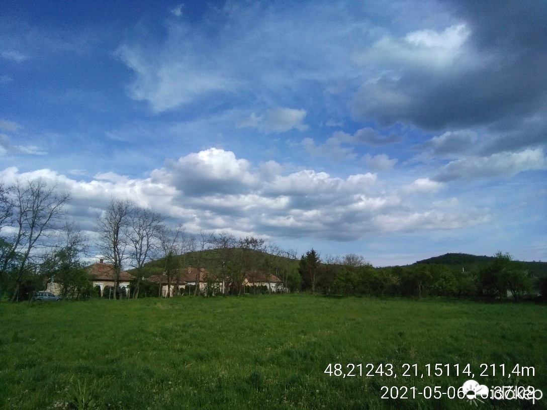 Észlelési fényképek