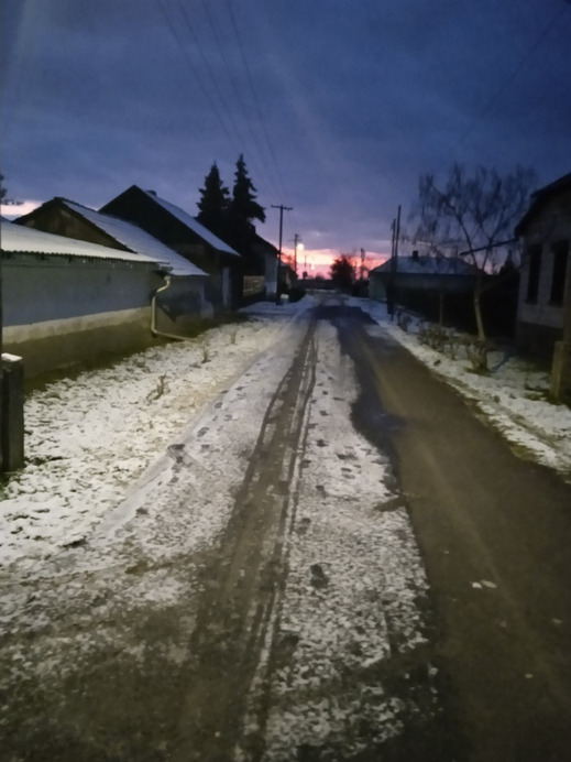 Észlelési fényképek