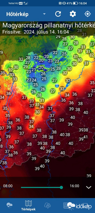 Észlelési fényképek