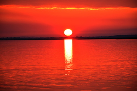 Gárdonyi naplemente