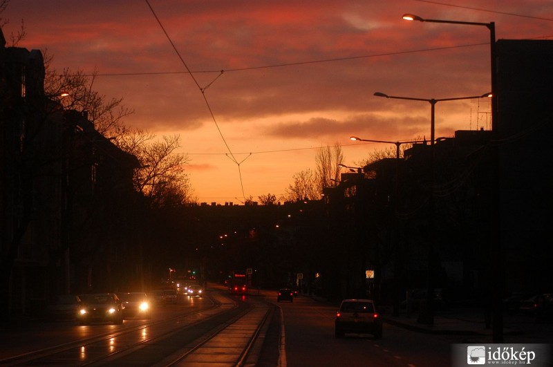 Budapest , Bécsi út