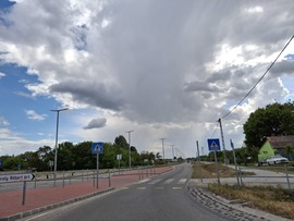 Közel a zápor 