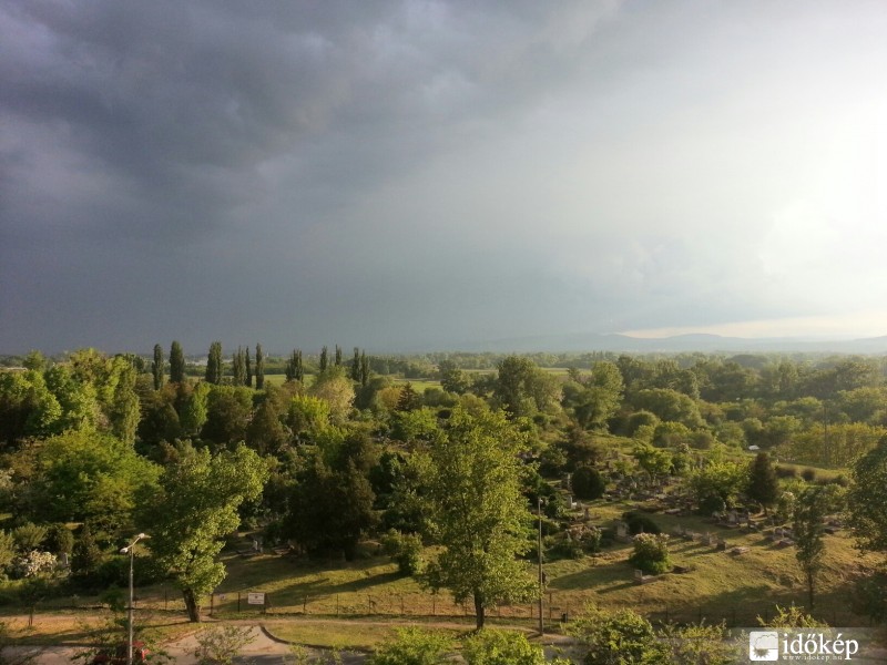 Észlelési fényképek