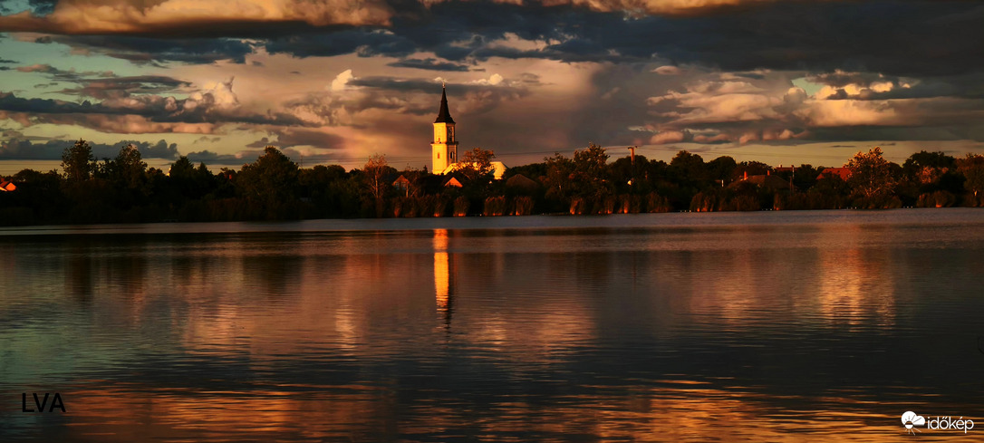 Püspökladány V. horgásztó 