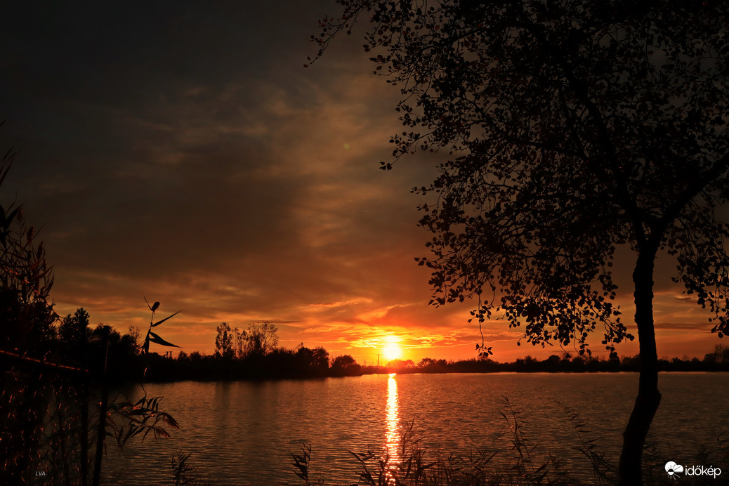 Püspökladány V-tó