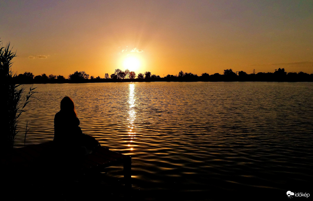 szeptemberi naplemente!